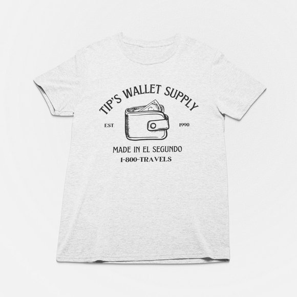 Tip's Wallet Supply Shirt,  El Segundo, - Picture 1 of 1